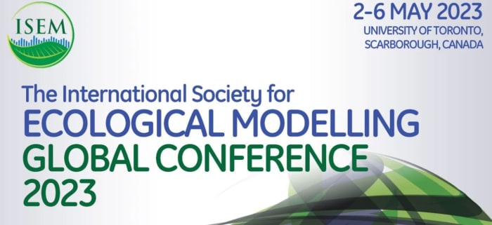 The International Society for Ecological Modelling Global Conference 2023: Ecological Models for Tomorrow’s Solutions