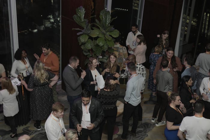 WorkFair 2022 Party at the Shard, London!