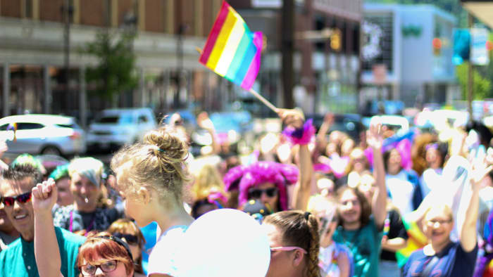 London Pride: Huge Crowds Turn Out For Parade