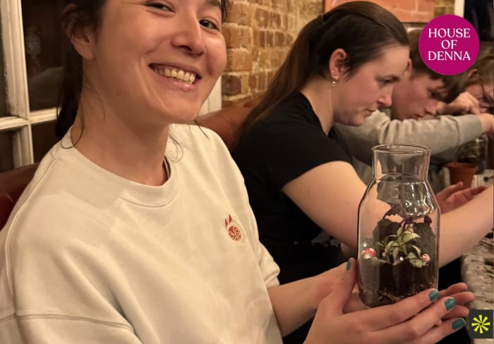 Glass Terrarium Workshop