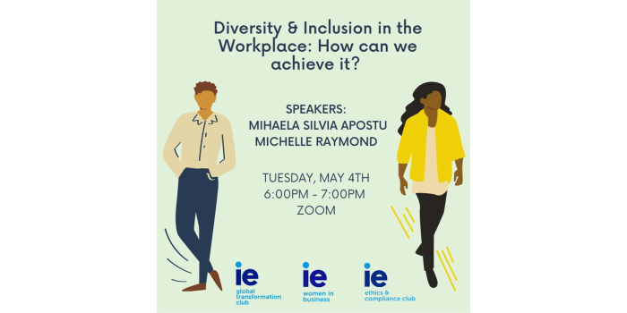 Diversity & Inclusion in the Workplace: How can it be achieved?