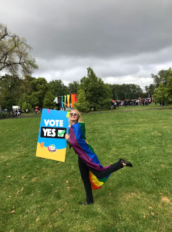 Catching Up With Corina For Pride 2020