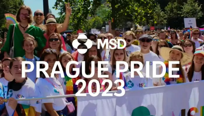 MSD Joined Prague Pride Parade
