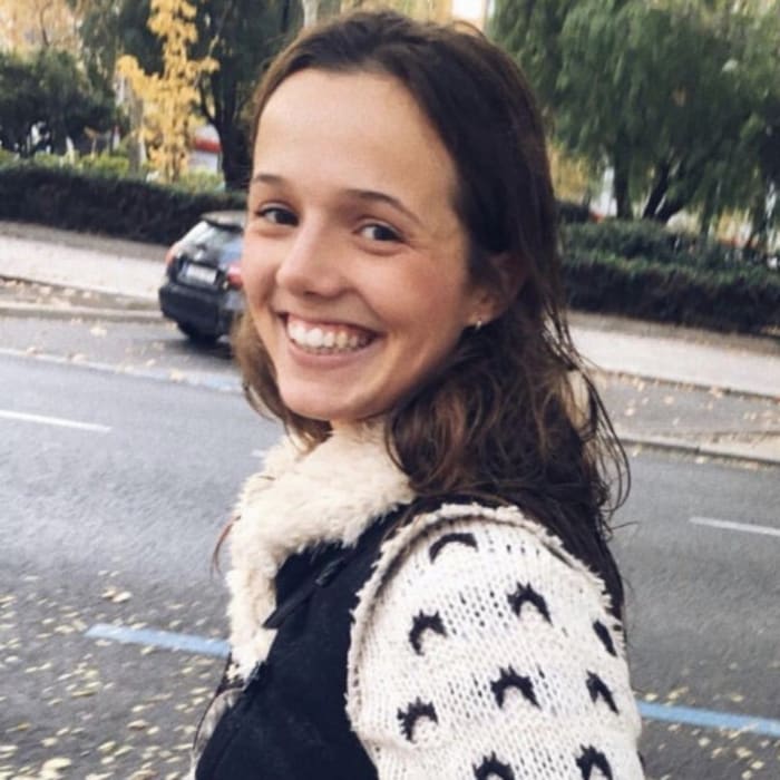 "When I became part of Outforce, I felt 100% myself, I finally found myself and I was able to talk about it without any fear"; Ainhoa's Story