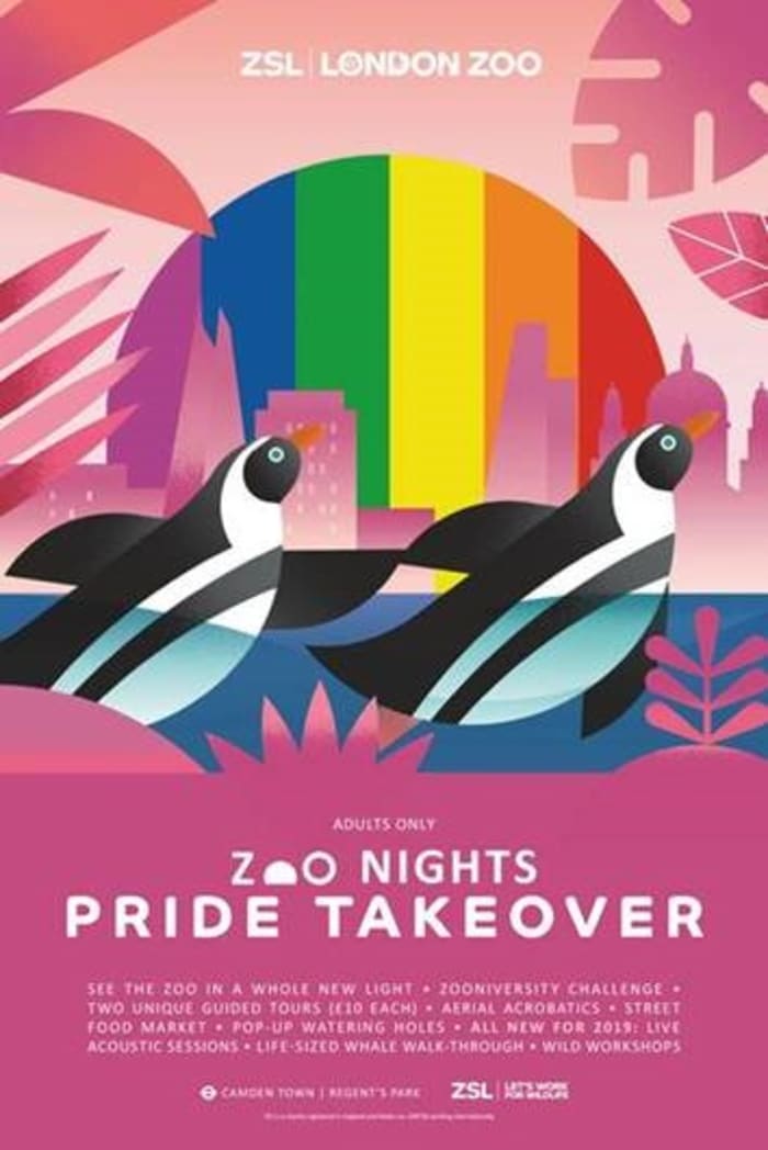 Zoo Night Pride Takeover