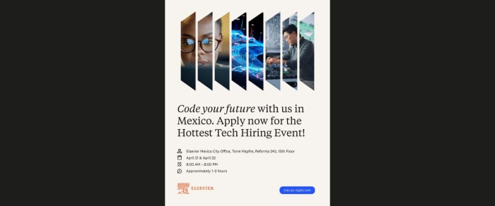 We’re hosting an exclusive on-site Hiring Day April 21–22 in Mexico City
