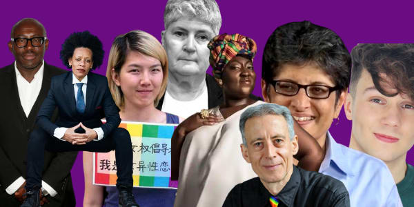 Top Activists Fighting for LGBTQ+ Rights