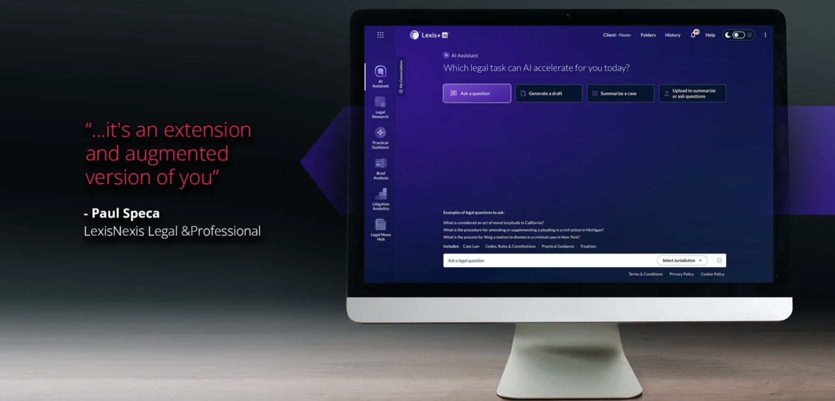 Discover what LexisNexis Legal & Professional’s Lexis+AI can do for ...