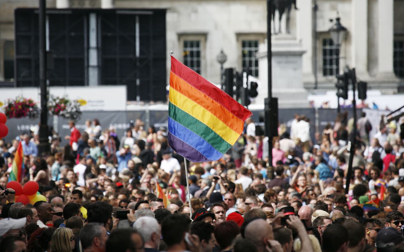 London Pride March