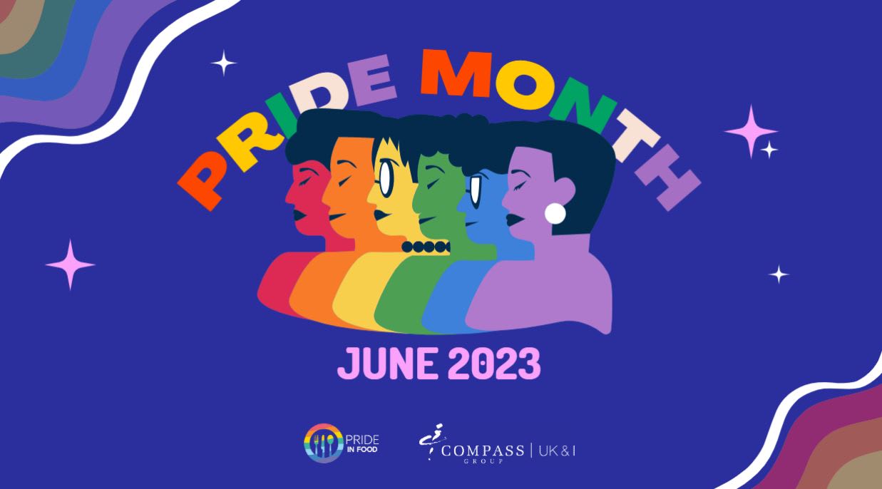 Celebrating Pride Month At Compass Group