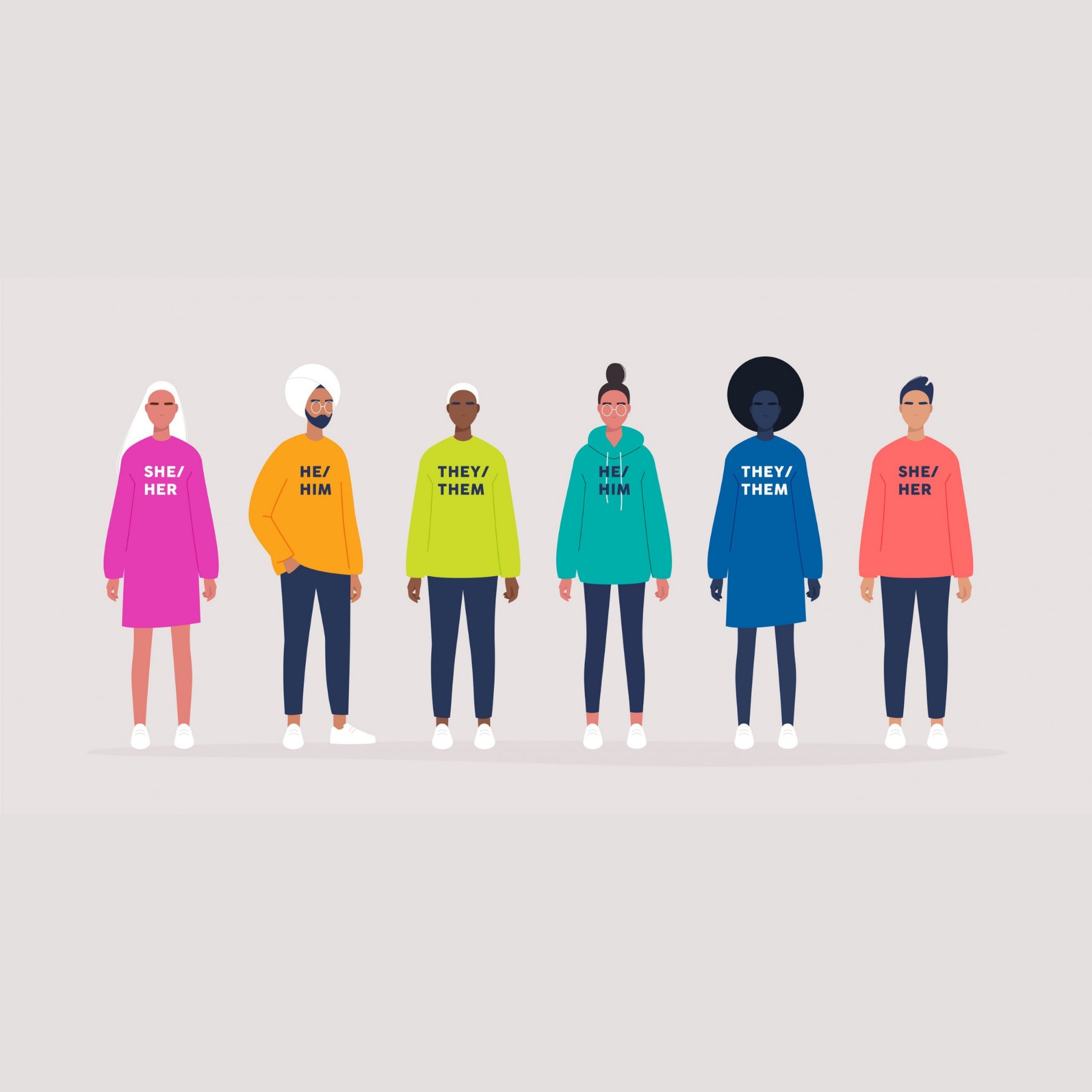 Gender Pronouns: Building a culture of authentic identity expression