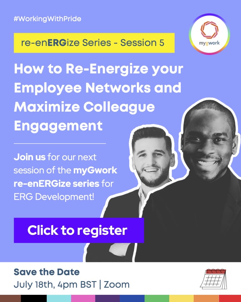 re-enERGize Series Session 5: How to Re-Energize your Employee Networks ...