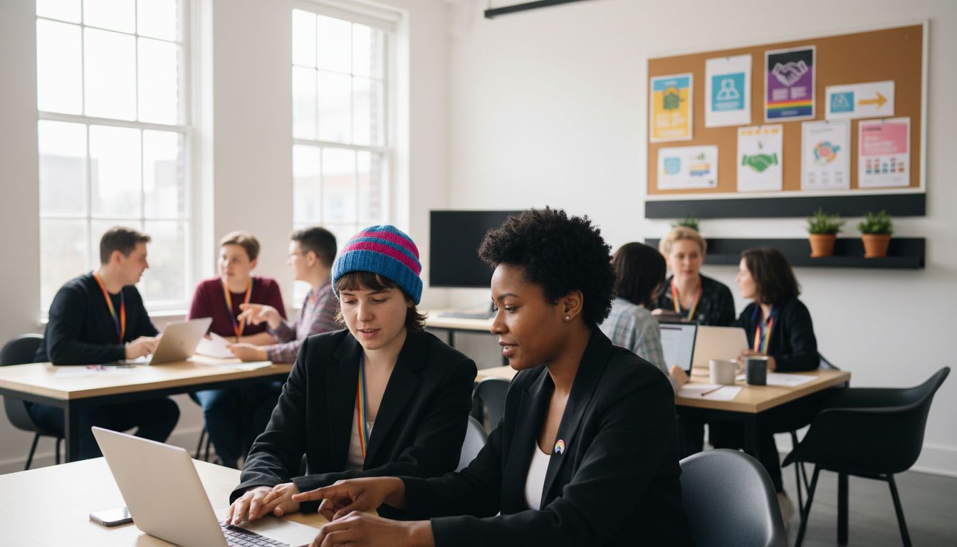 7 Essential LGBTQ+ Support Resources for Career Success