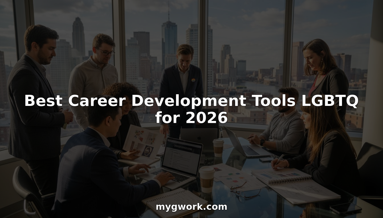 Best Career Development Tools LGBTQ for 2026