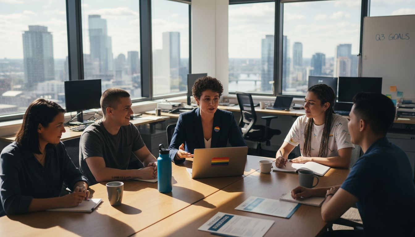 LGBTQ+ Sensitivity Training Guide for Inclusive Workplaces