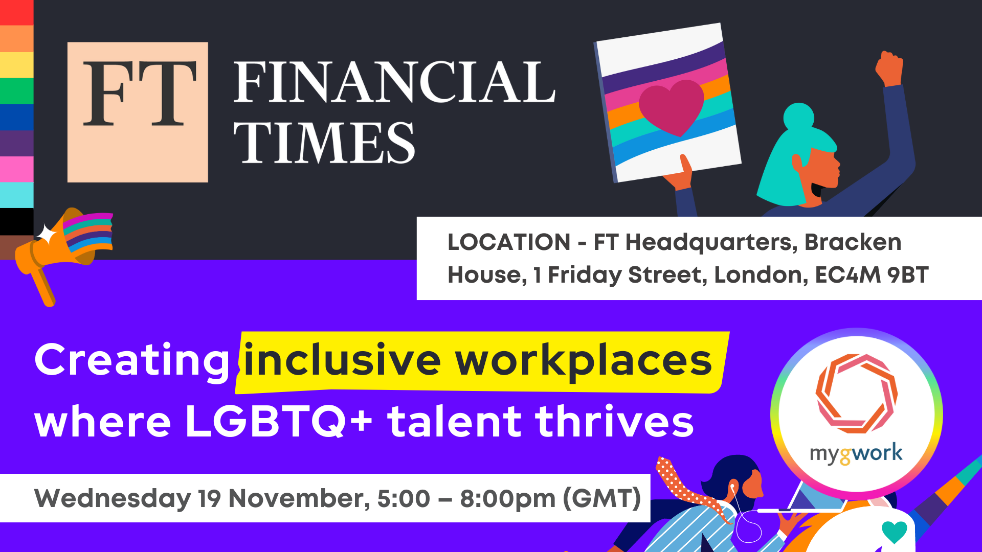 Creating Inclusive Workplaces Where LGBTQ+ Talent Thrives