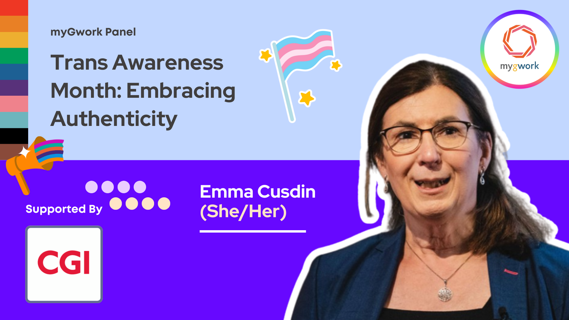 Panel - Trans Awareness Month: Embracing Authenticity