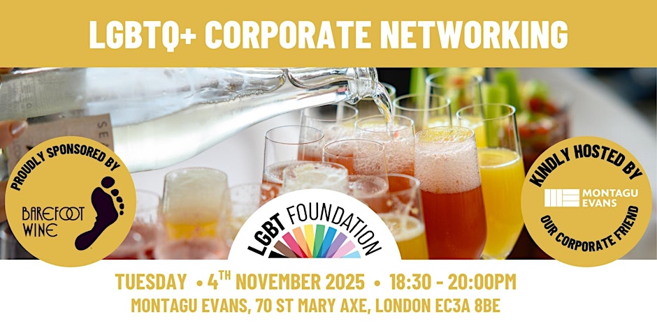 LGBTQ+ Networking event