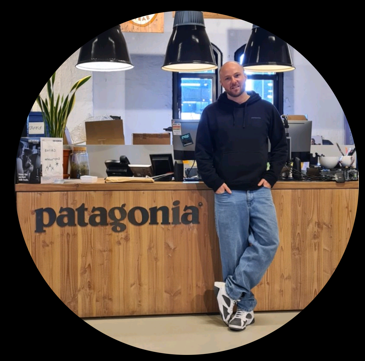 Greg King, Talent Acquisition Manager at Patagonia.