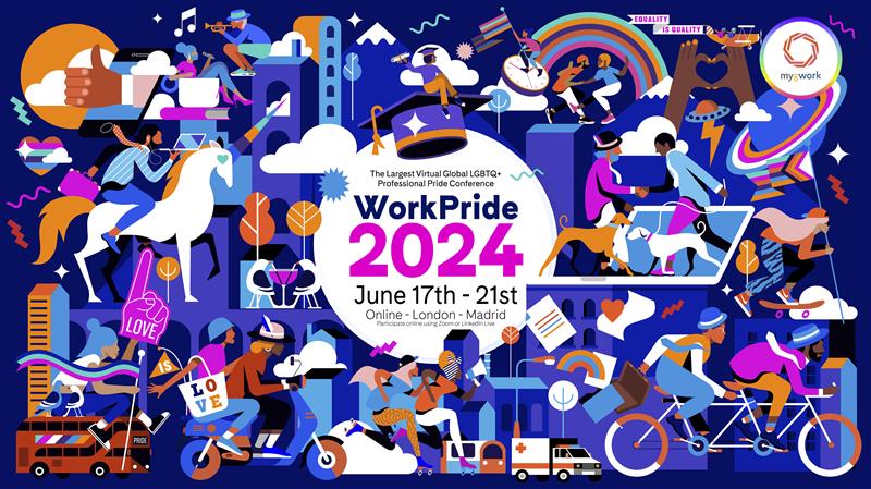 myGwork's WorkPride Conference returns on 17-21 June: First 500 ...