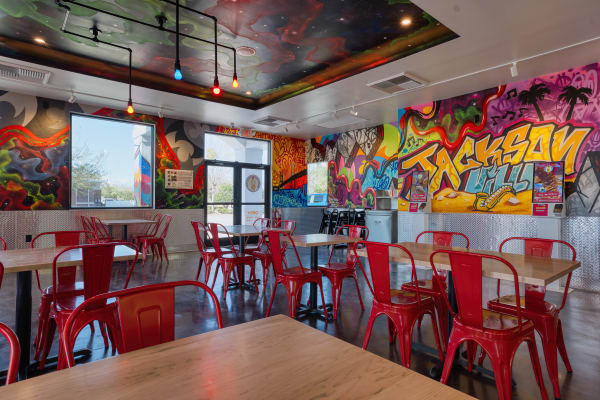 Professional commercial interior photography - retail business photographer Fernandina Beach FL High Trail Media