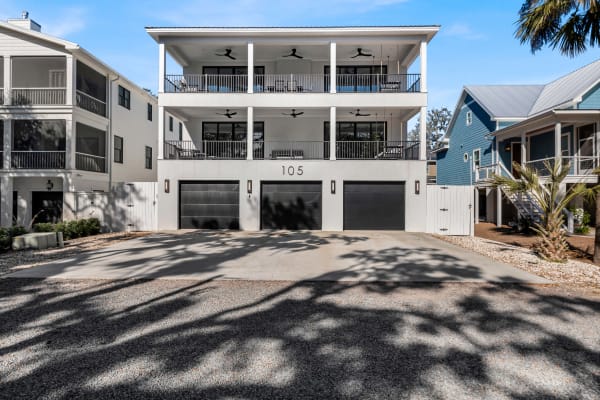 St Simons Island vacation rental exterior photography High Trail Media