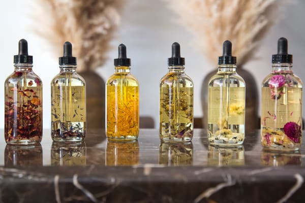 Professional commercial retail photography Must Have Oils - product brand photographer Fernandina Beach FL