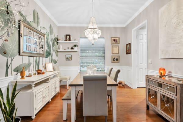Nocatee Florida professional real estate photographer - living space