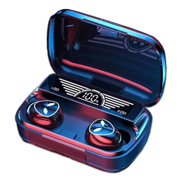 M20 TWS Wireless Bluetooth Earbuds – 2000mAh Charging Case, HD Stereo Sound