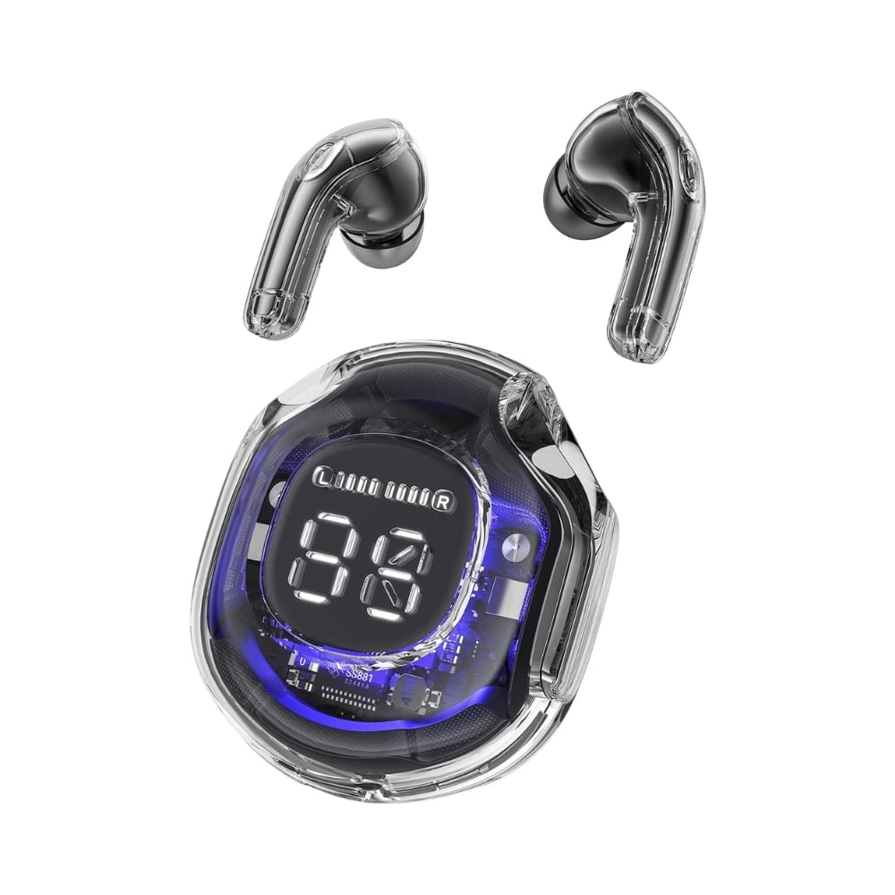 Ultrapods Pro – True Wireless Earbuds 5.3 | 300mAh Battery | LED Display