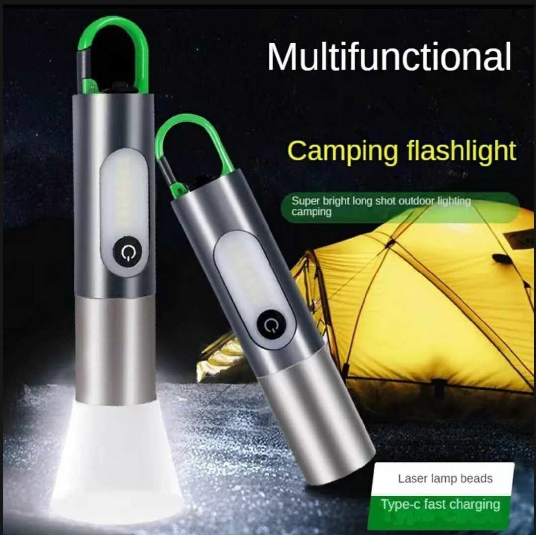 Rechargeable Multi-Purpose LED Flashlight – Super Bright, Long Duration & Portable