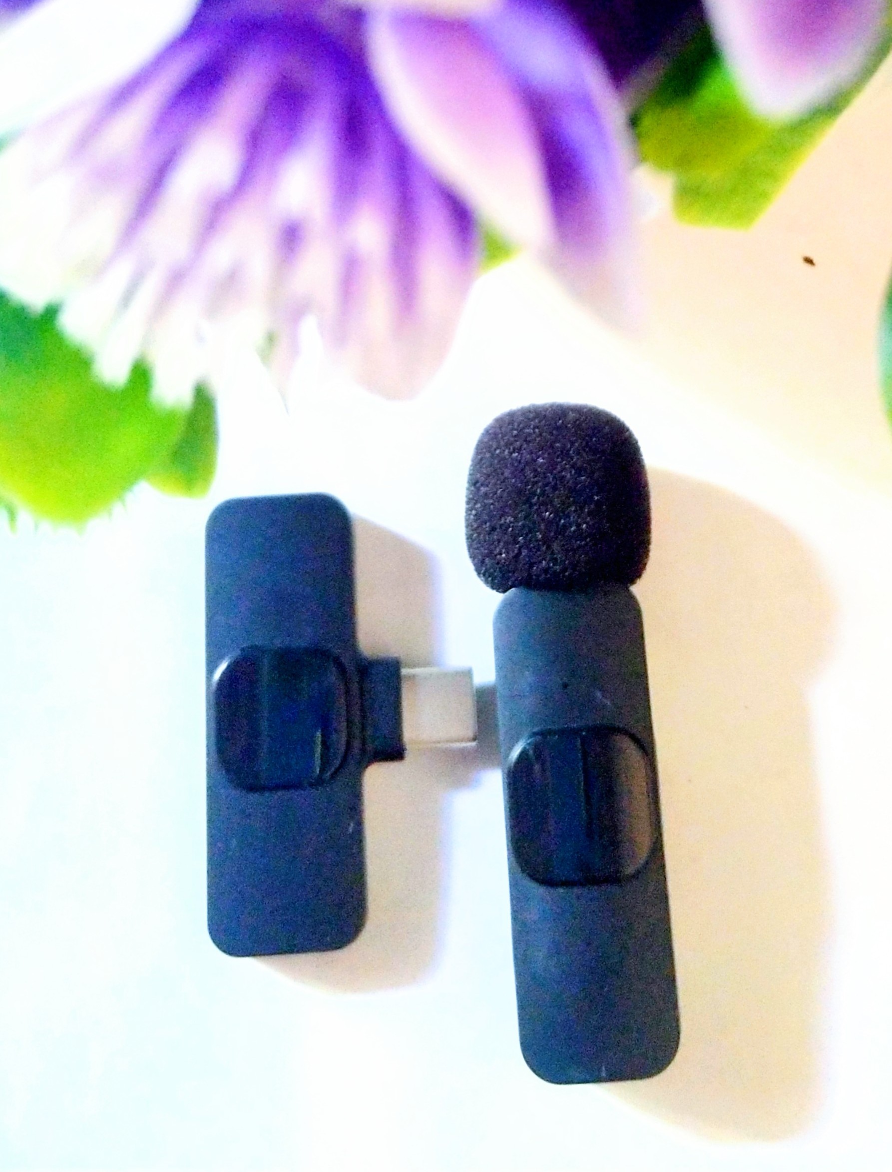 K8 Wireless Single Microphone – Crystal Clear Sound with Noise Reduction