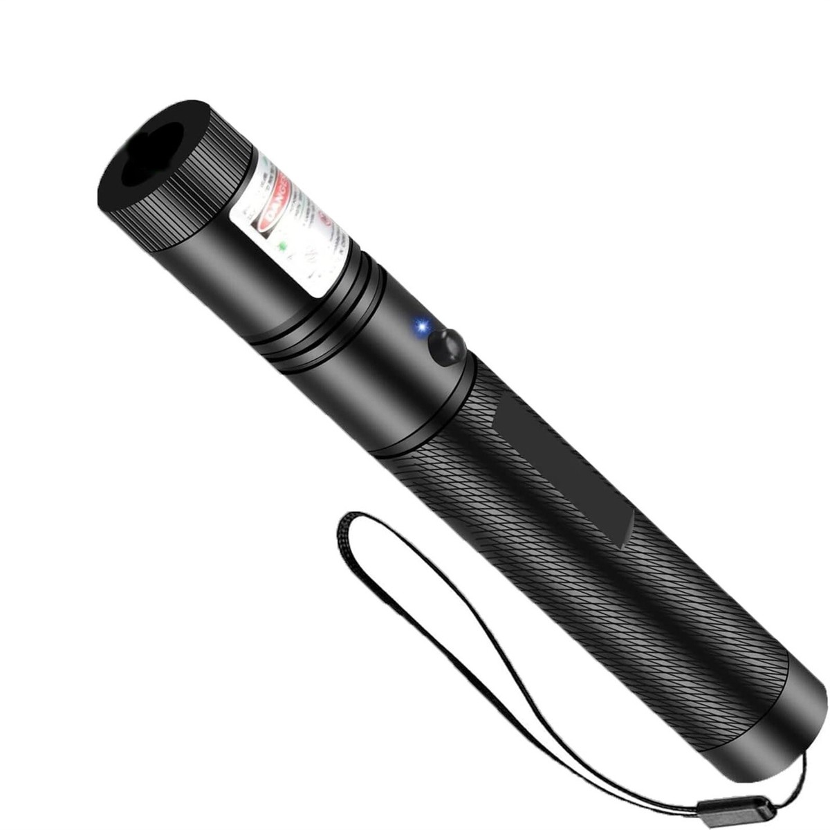 10 Mile 532nm Green Laser Pointer Pen with Star Cap – Best for Presentation & Astronomy