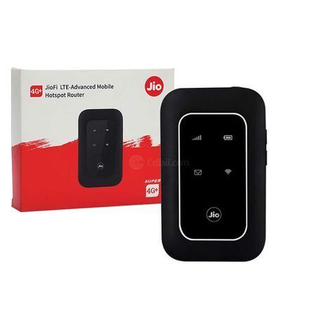 Jio WD680+ LTE-Advanced Mobile Wi-Fi Hotspot – দ্রুত 4G+ ইন্টারনেট হটস্পট