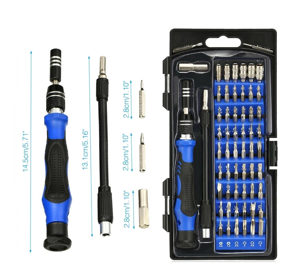Repair kit 58-in-1 precision Screwdriver