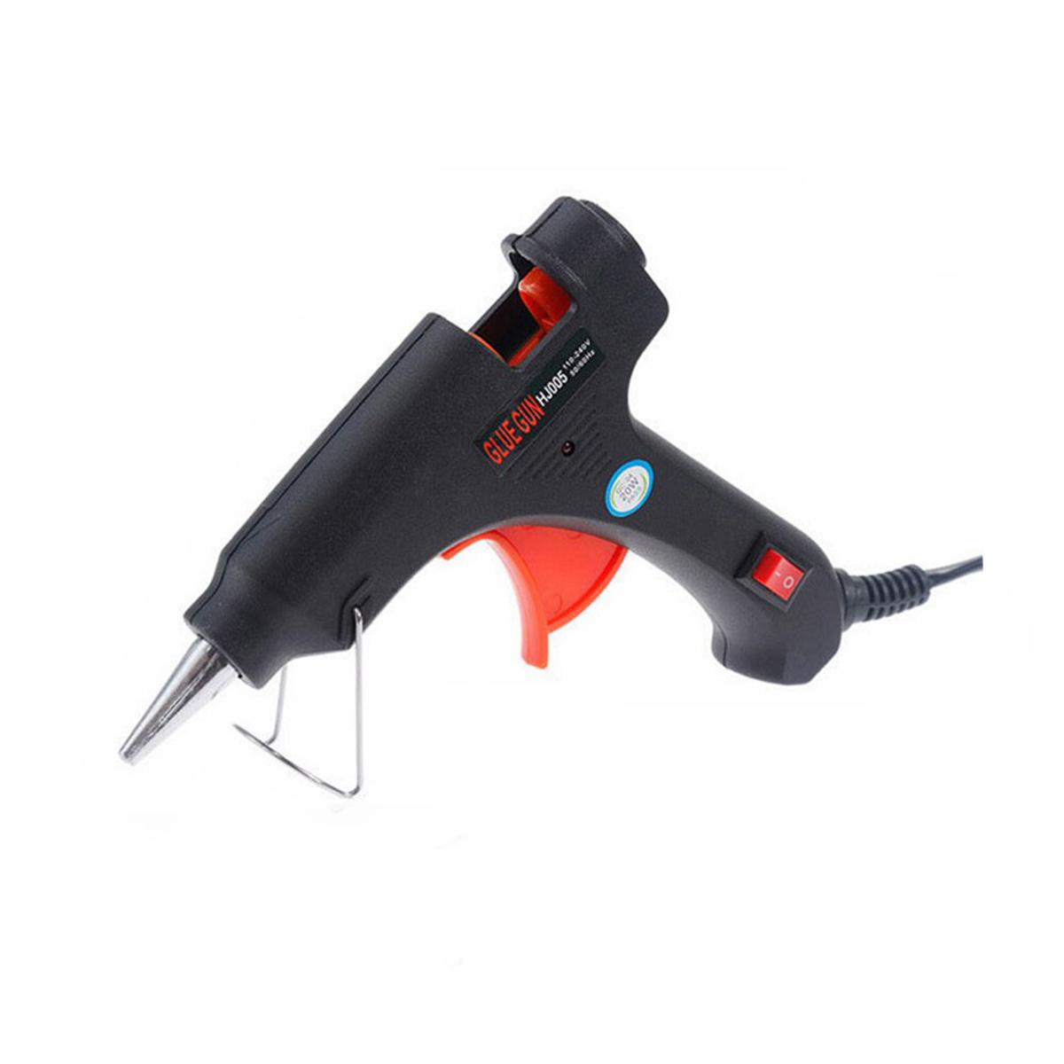 Mini Hot Melt Glue Gun – Black (HEXING 20W)