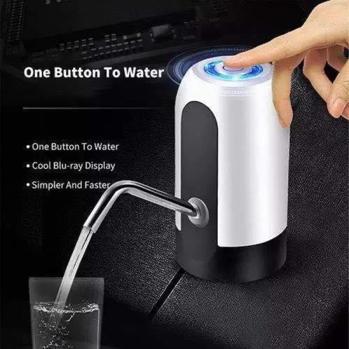 Automatic Water Bottle Dispenser – Smart Rechargeable Water Pump for Home & Office | অটোমেটিক ওয়াটার পাম্প