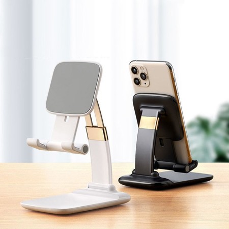 Mobile Phone Stand - Adjustable Tabletop Phone Holder for Home & Office