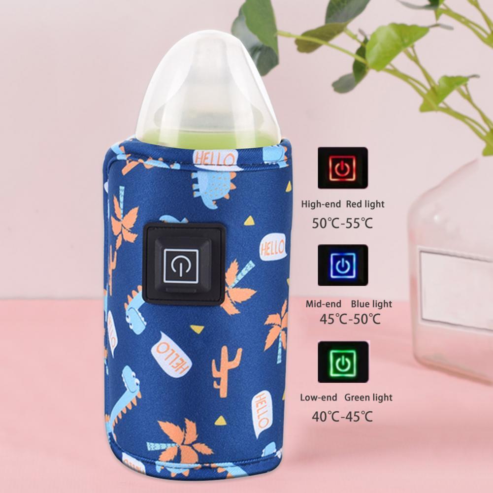 USB Baby Milk & Water Bottle Warmer – Portable Insulated Feeding Bag | tekzobd.com