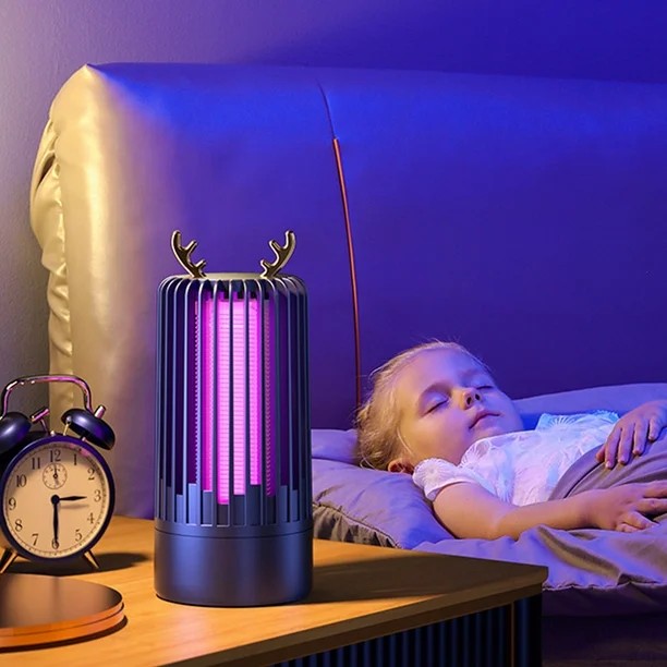 Electric Mosquito Killer Lamp  – Raat-er Mosquito-er Solution, Baby & Family Friendly