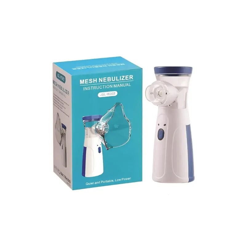Portable Mesh Nebulizer  – লাইটওয়েট & Silent Lung Care Device d