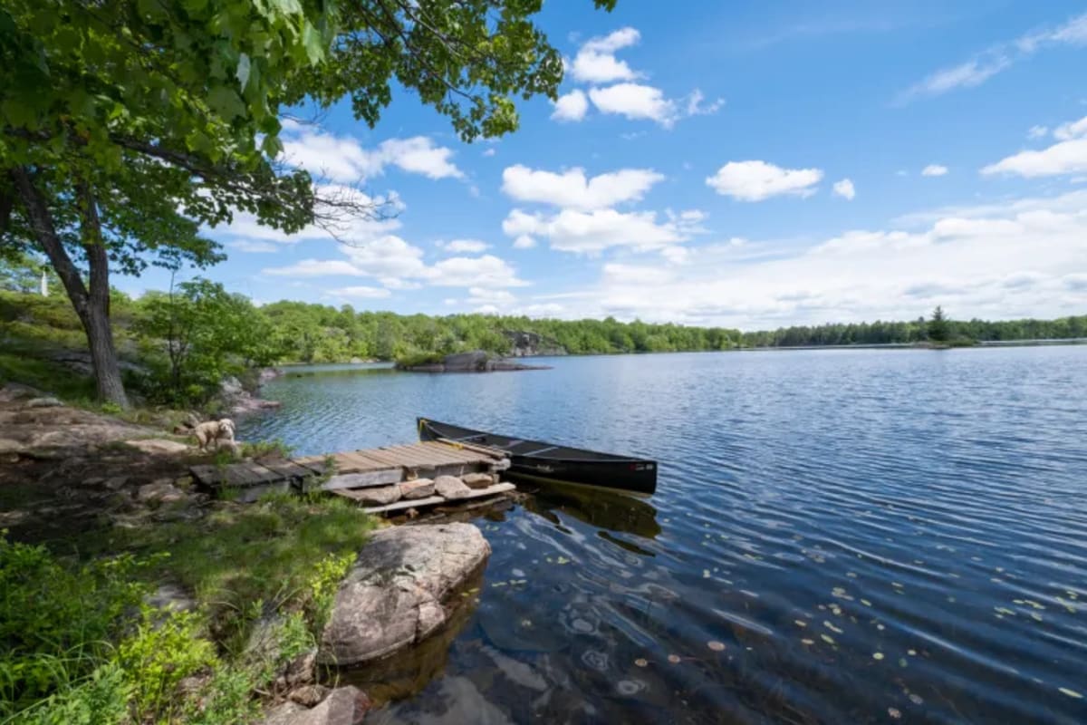 Long Lake to Buzzard Lake - View 1 of 2