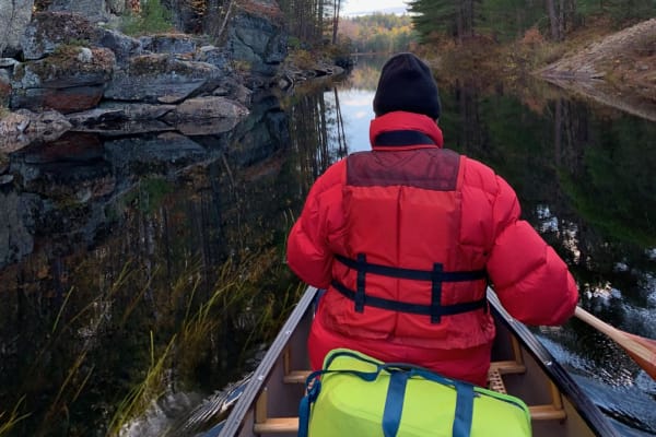 Herb and Gun Lakes Route cover