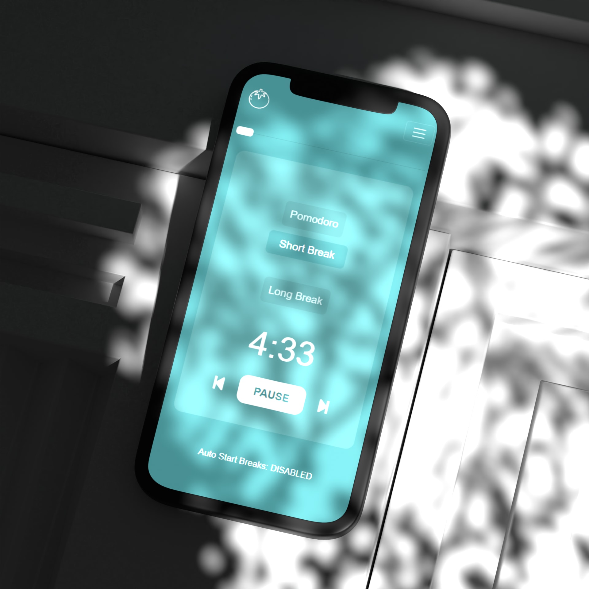 Pomodor Timer — hero
