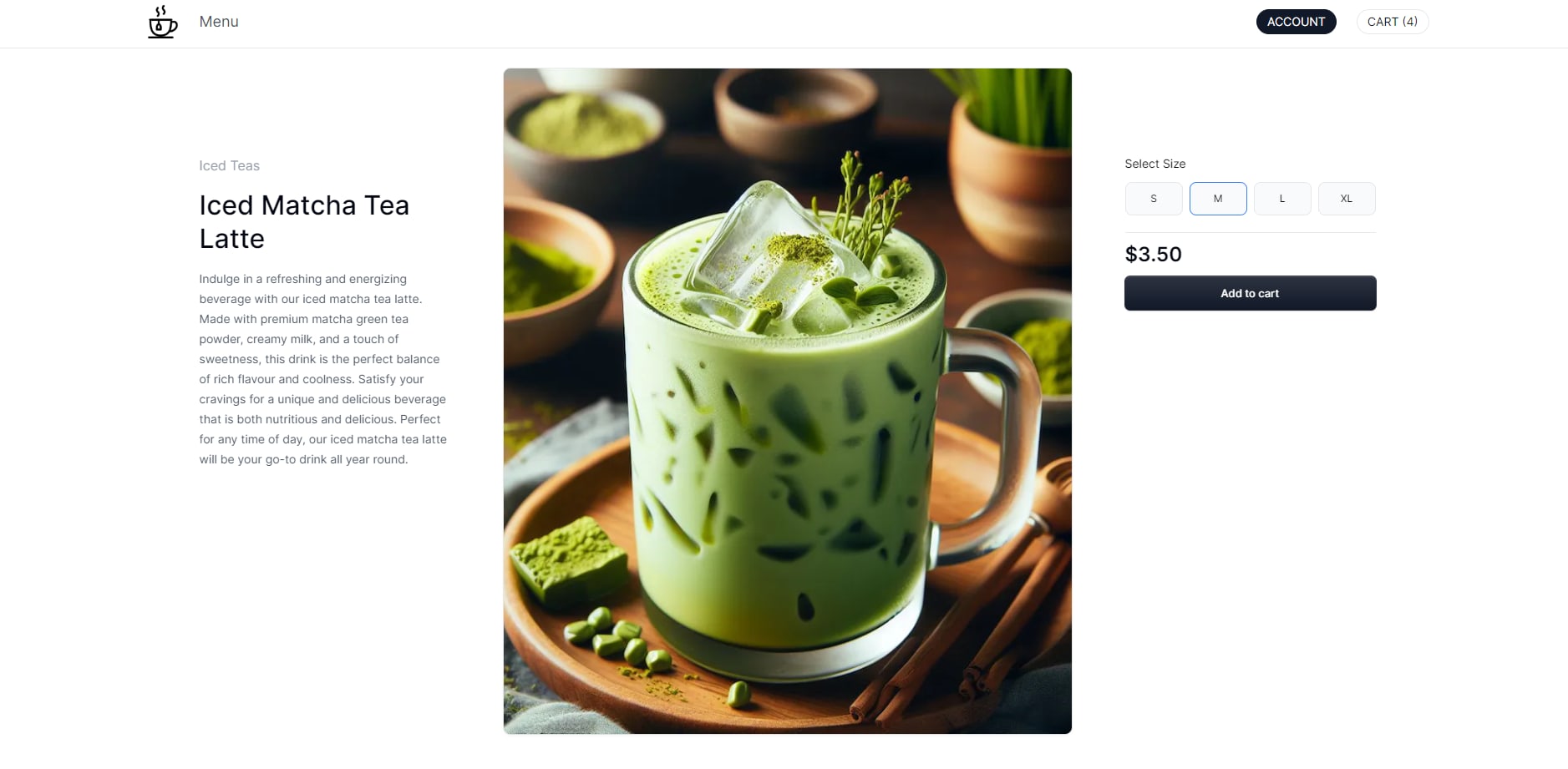 Beanbag Coffee — Product Detail