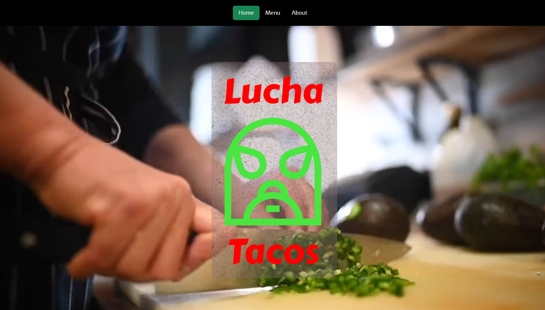 Lucha Tacos hero image