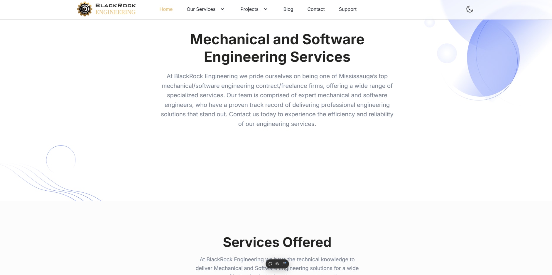 BlackRock Engineering Services - Full-stack engineering consultancy platform with modern web architecture. Built with Next.js, React, Tailwind CSS, TypeScript