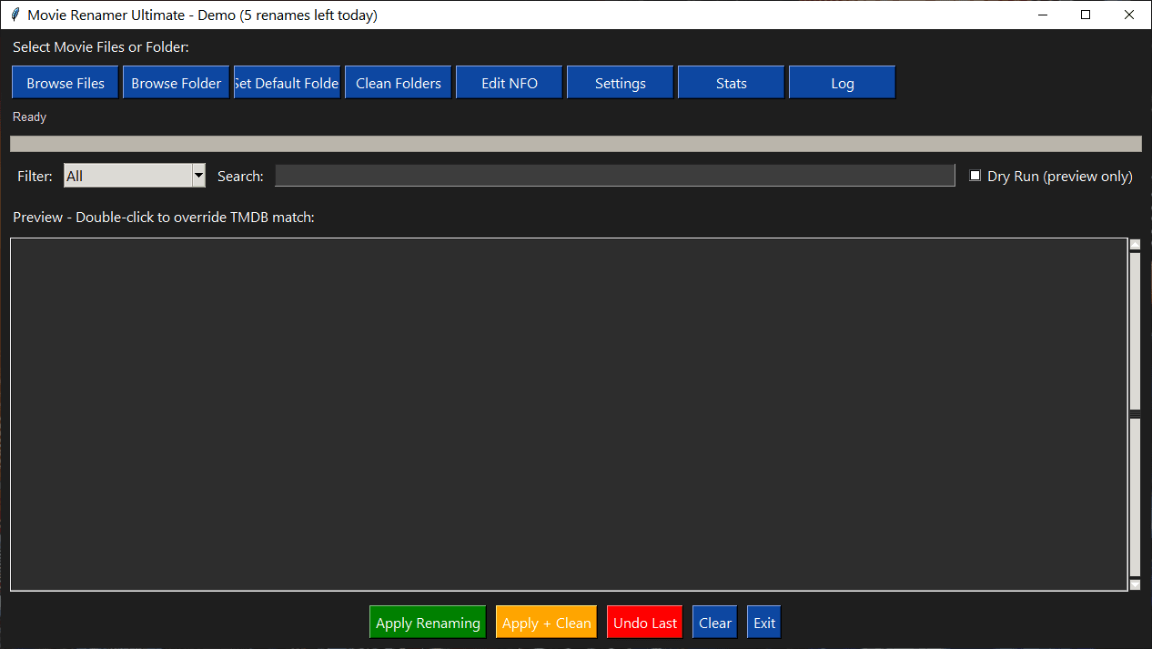 Movie Renamer Ultimate hero