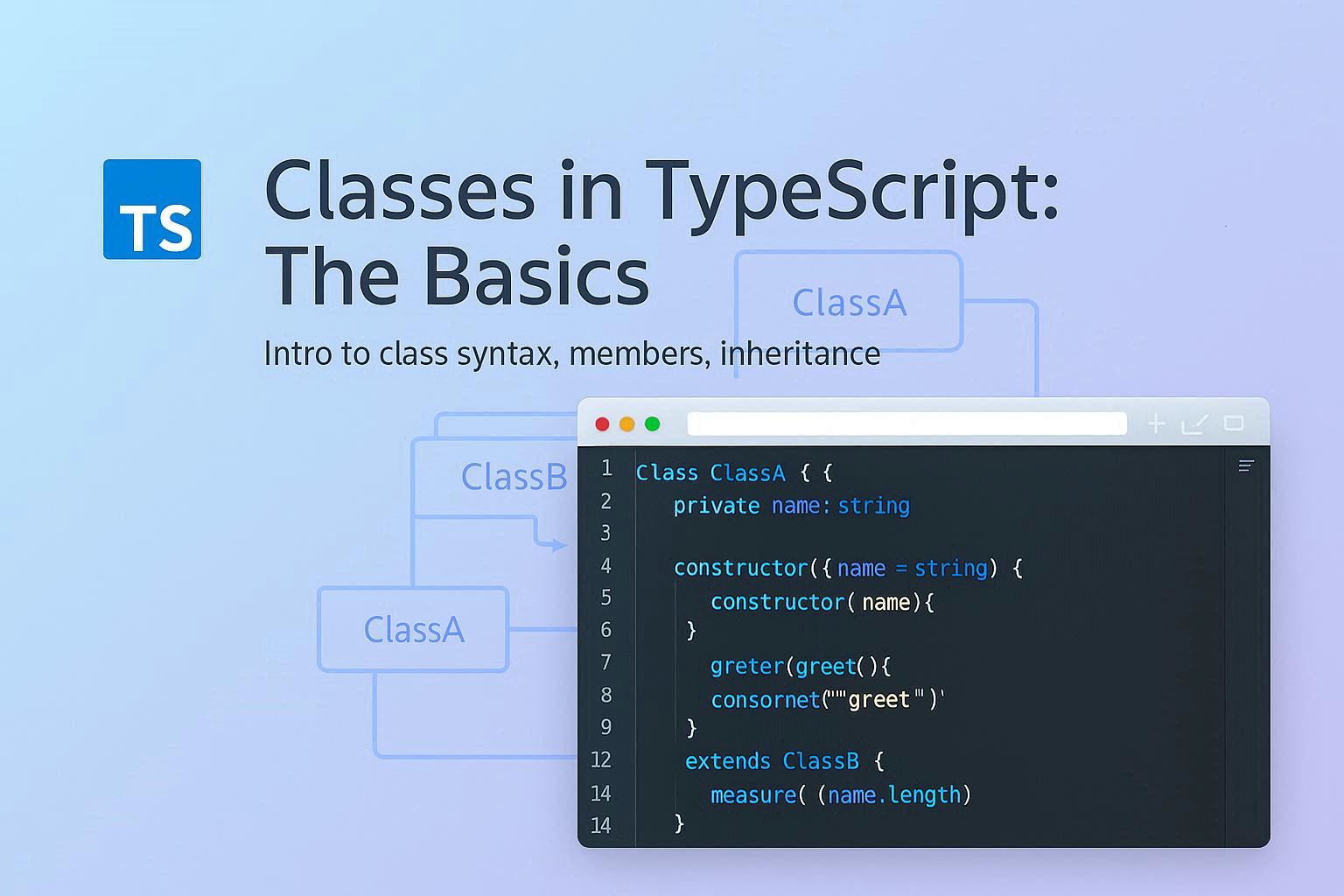 Classes in TypeScript: The Basics | Joshua R. Lehman's Blog | Joshua R ...