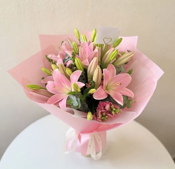 Just lilies